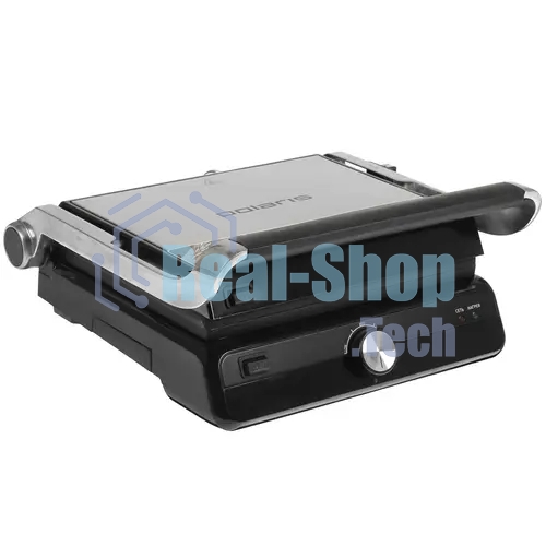 Электрогриль POLARIS PGP2102 2200 Вт серебристый