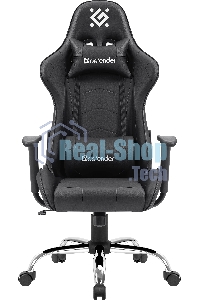 Кресло игровое Defender AZGARD черный