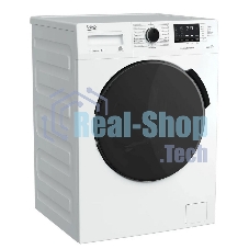 Стиральная машина Beko WSPE7612W белый, загрузка фронтальная 7 кг, 1000 об/мин., класс: А+++