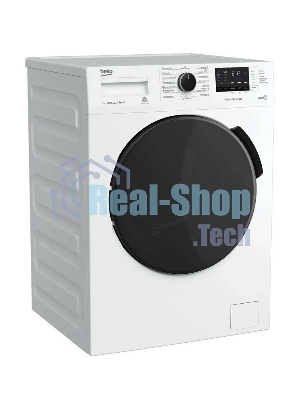 Стиральная машина Beko WSPE7612W белый, загрузка фронтальная 7 кг, 1200 об/мин., класс: А