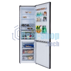 Холодильник Thomson BFC30EI03 двухкамерный черный 257/94 л морозилка снизу