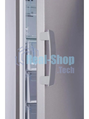 Морозильная камера Indesit DFZ 5175 G серебристый, 250л, 5 ящиков