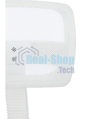 Кресло Бюрократ CH-W299 белый, сетка, 120 кг