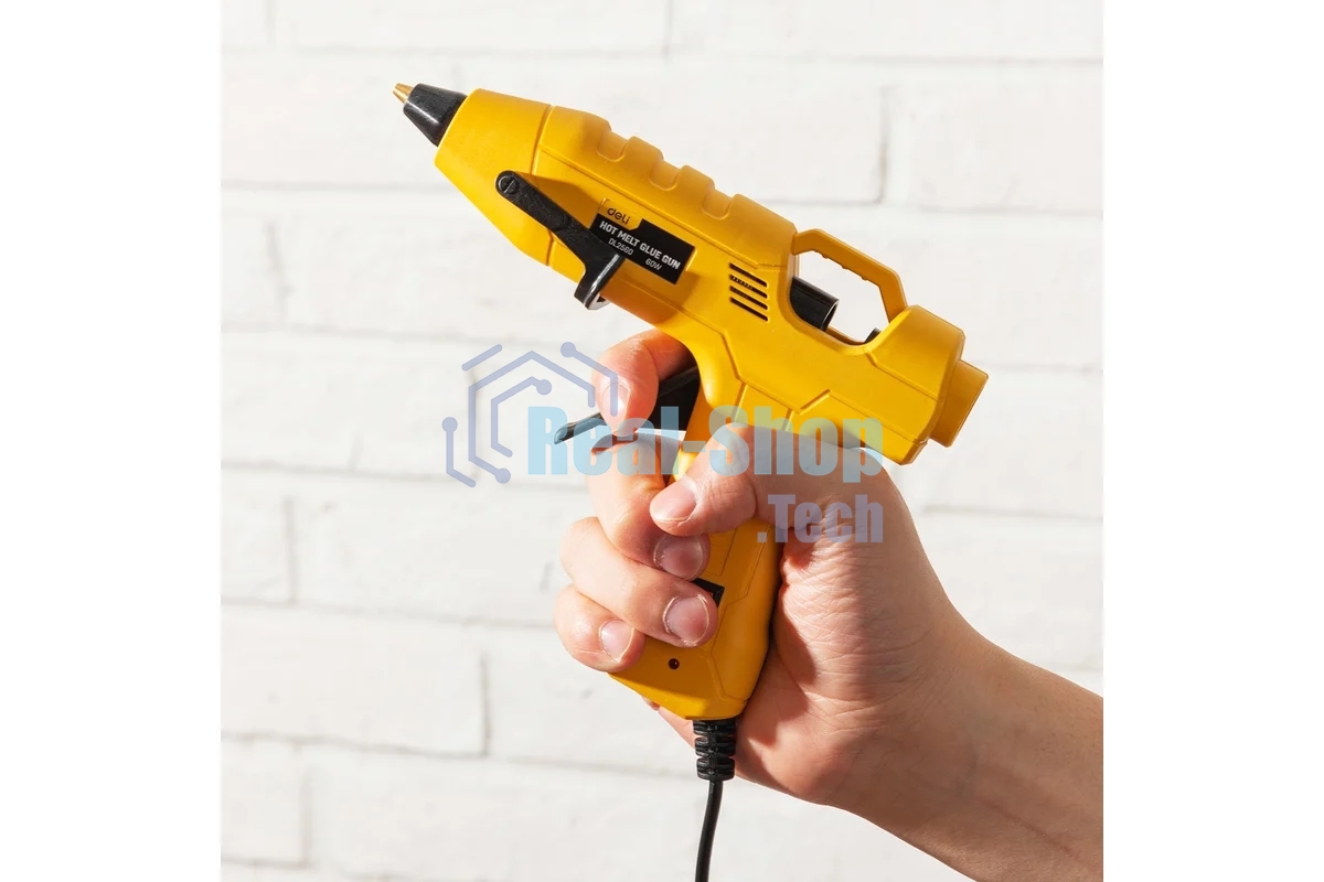 Клеевой пистолет Deli DL2560 (60Вт, диаметр стержня 11мм)