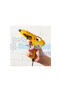 Клеевой пистолет Deli DL2560 (60Вт, диаметр стержня 11мм)