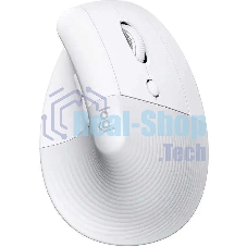 Мышь беспроводная Logitech Lift белый, 4000 dpi, радиоканал, Bluetooth, USB, кнопки - 6