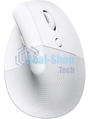 Мышь беспроводная Logitech Lift белый, 4000 dpi, радиоканал, Bluetooth, USB, кнопки - 6