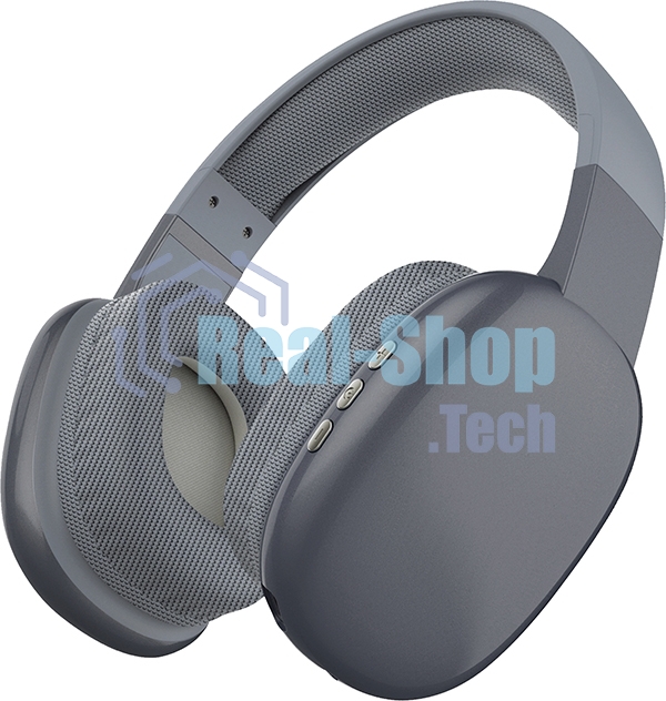 Гарнитура Bluetooth QUMO Sense ВТ 0080 серый