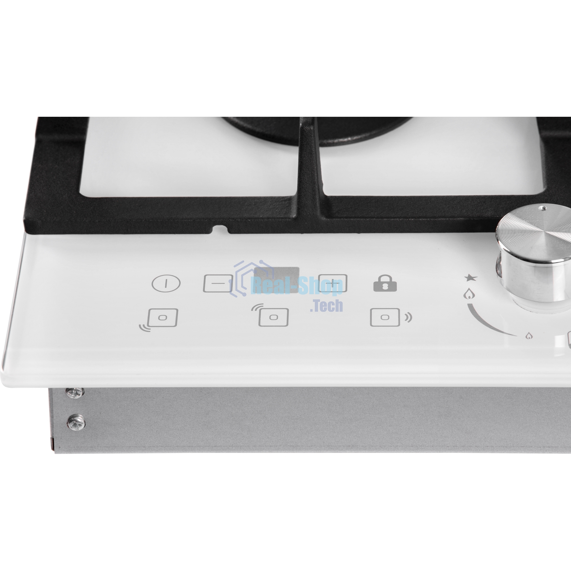 Варочная поверхность HIBERG VM 4535 W, белый
