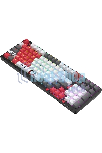 Клавиатура беспроводная механическая A4Tech Bloody WS98 Naraka USB черный/красный (WS98)