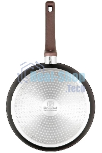 Сковорода Rondell Fest RDA-1339, 26 см, без крышки, черный