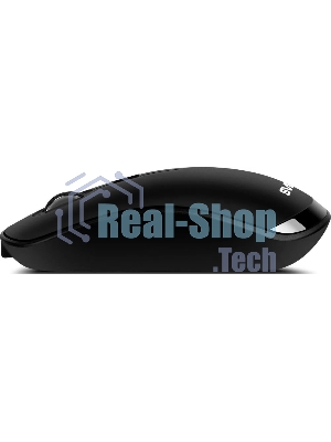 Мышь беспроводная SVEN RX-570SW черный, 1600 dpi, радиоканал, Bluetooth, USB, кнопки - 4