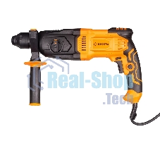 Перфоратор ВИХРЬ П-1000к Перфоратор SDS-plus 72/3/7 1000 Вт, сталь, бетон, дерево 13мм/30мм/40мм, 1100 об/мин, 5 дж, вес 3,4 кг