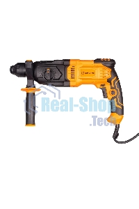 Перфоратор ВИХРЬ П-1000к Перфоратор SDS-plus 72/3/7 1000 Вт, сталь, бетон, дерево 13мм/30мм/40мм, 1100 об/мин, 5 дж, вес 3,4 кг