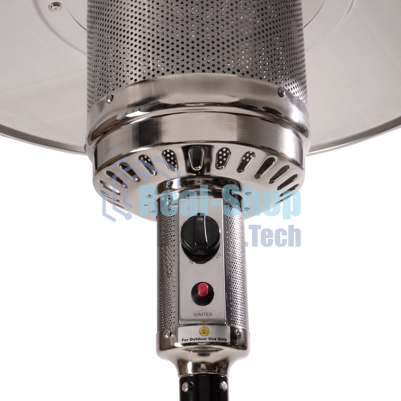 Камин уличный газовый инфракрасный Rexant Грибок, 13 кВт