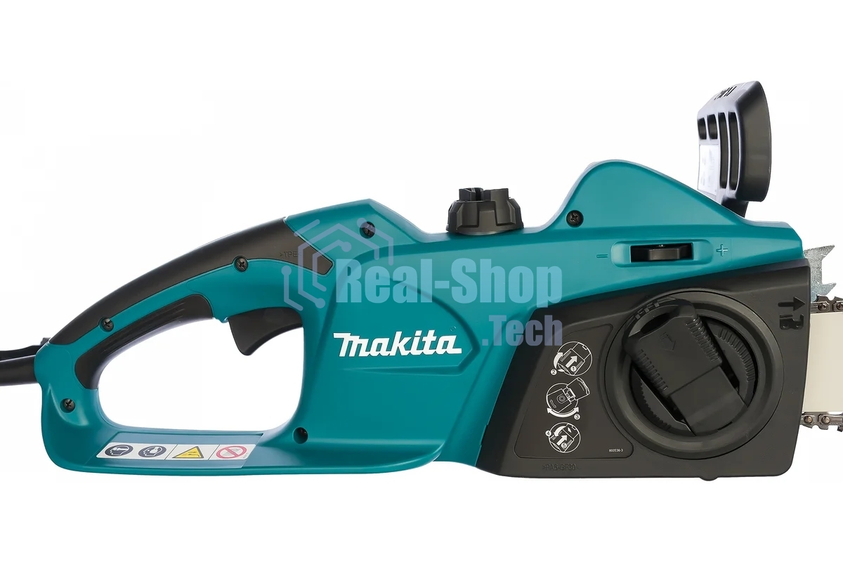 Пилы электрические цепные Makita UC3541A Пила цепная, 1800Вт, шина-35 см, шаг-3\8
