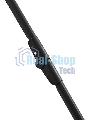 Сушилка для белья НИКА СБТ18/Ч напольная, 18 м, черный, рабочее полотно из труб D-10 мм