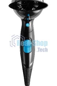 Фен Starwind SHD 7066 1600Вт черный/синий