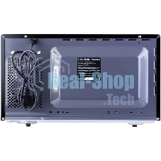 Микроволновая печь Hyundai HYM-D3010 черный, 23 л, 800 Вт, переключатели - кнопки, поворотный механизм