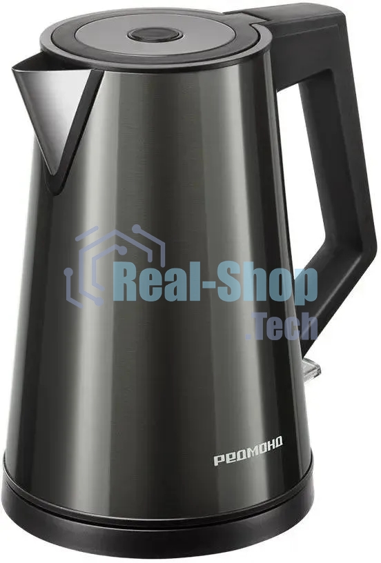 Чайник электрический Redmond KM244 1.7 л, 2200 Вт, серый