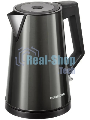 Чайник электрический Redmond KM244 1.7 л, 2200 Вт, серый