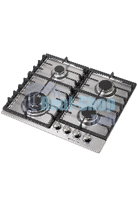 Газовая варочная панель Zigmund & Shtain G 20.6 S нержавеющая сталь