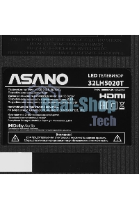 Телевизор Asano 32