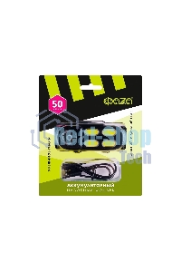 Фонарь аккумуляторный налобный AccuFH6-4COB/L3W 3Вт XPE+4 COB аккум. 18650 1200мА·ч ближн./дальн. свет 4 режима IP20 ФАZА 5044760