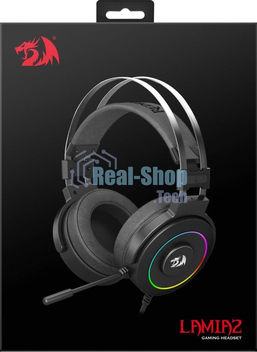 Гарнитура проводная REDRAGON GAMING LAMIA 2 77701