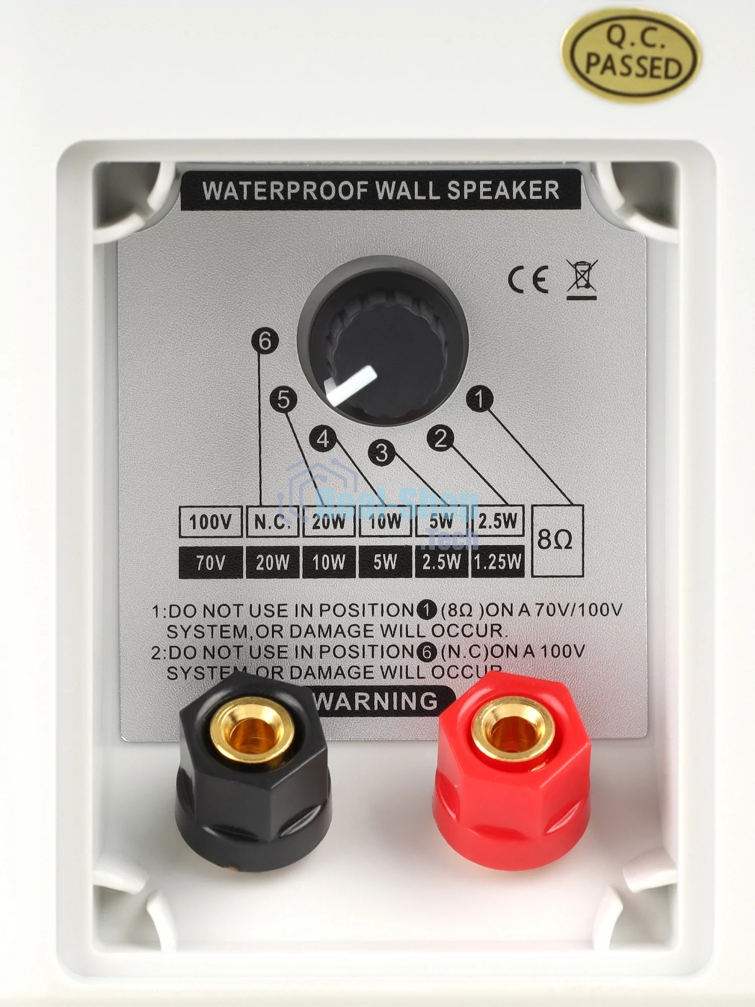 Акустическая система Intrend [ITSPK-MSK4-W] двухполосная, корпусная: 4