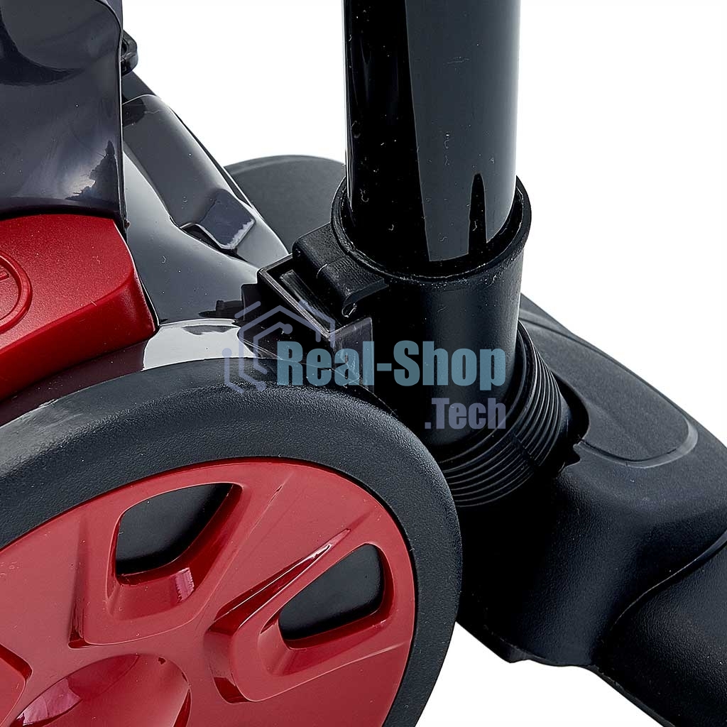 Пылесос Delta DL-0851 красный, 1800Вт