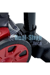 Пылесос Delta DL-0851 красный, 1800Вт