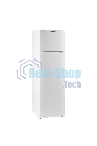 Холодильник Бирюса 424 белый двухкамерный 170/35л морозилка сверху