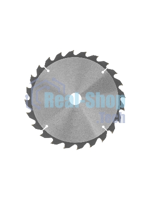 Пильный диск по дереву Denzel ф250 х 30 мм, 24 зубьев