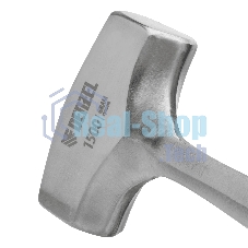 Кувалда Denzel 1,5 кг, цельнометаллическая, двухкомпонентная рукоятка