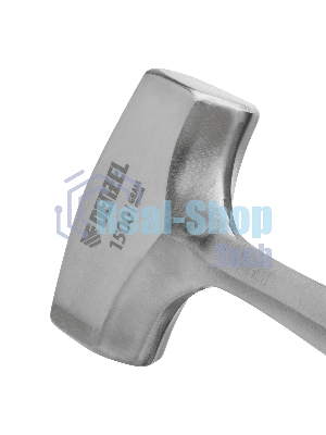 Кувалда Denzel 1,5 кг, цельнометаллическая, двухкомпонентная рукоятка