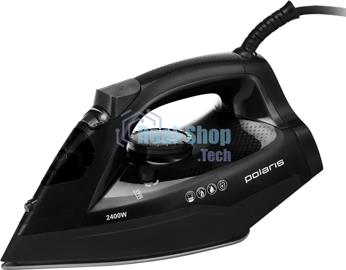 Утюг Polaris PIR 2478K 2400Вт черный
