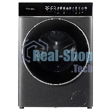 Стиральная машина Pioneer WM-248006BG темно-серый, загрузка фронтальная 8 кг, 1400 об/мин