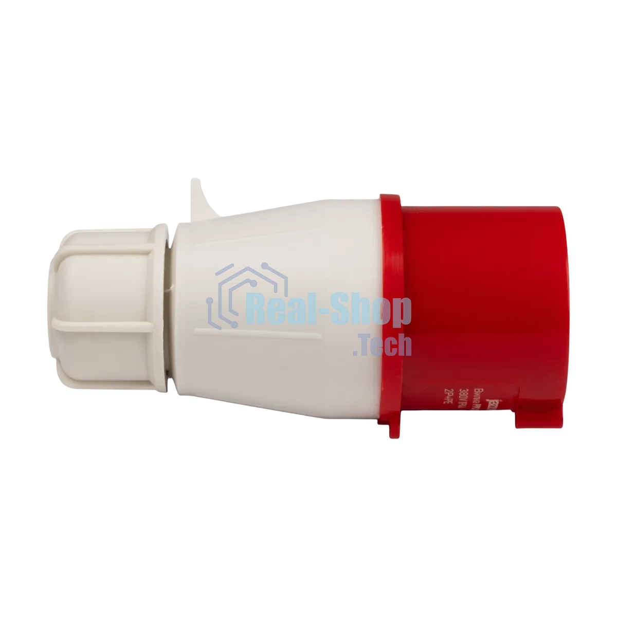 Вилка переносная PPC 024 3Р+РЕ 32А 380В IP44 Jazzway
