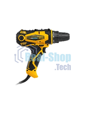 Дрель-шуруповерт сетевая Denzel SD-300-10, 300Вт