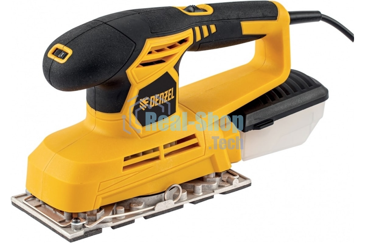Вибрационная шлифовальная машина Denzel VS-90-187, 240 Вт, 6000-11000 об/мин