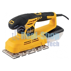 Вибрационная шлифовальная машина Denzel VS-90-187, 240 Вт, 6000-11000 об/мин