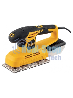 Вибрационная шлифовальная машина Denzel VS-90-187, 240 Вт, 6000-11000 об/мин