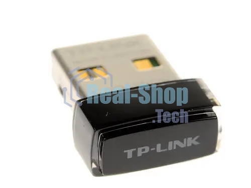 Сетевой адаптер TP-Link SOHO TL-WN725N Беспроводной USB Нано адаптер 150 Мбит/с стандарта N c кнопкой QSS(Realtec)