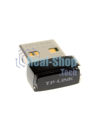 Сетевой адаптер TP-Link SOHO TL-WN725N Беспроводной USB Нано адаптер 150 Мбит/с стандарта N c кнопкой QSS(Realtec)