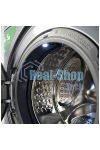 Стиральная машина Centek CT-1956 серый, загрузка фронтальная 8/5 кг (стирка/сушка), 1400 об/мин., класс А+++