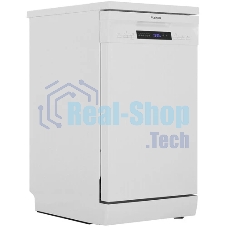 Посудомоечная машина Бирюса DWF-410/5 W, белый, 44.8 см, 10 компл., 49 дБ, класс A++