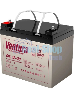 Аккумуляторная батаре для ИБП Ventura GPL 12-33, 12В, 33Ач, Клеммы: M6