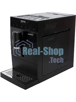 Кофемашина Hyundai HAM-4402 черный, исп. кофе - зерновой, 1.1 л, 1350 Вт, 20 бар