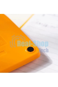 Калькулятор настольный Deli E1122/OR оранжевый 12-разр.